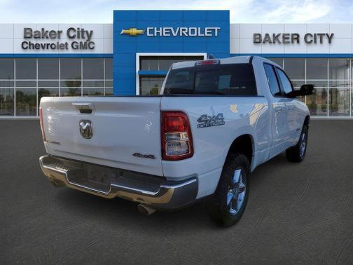 Bright White Clearcoat 2020 RAM 1500 Big Horn/Lone Star