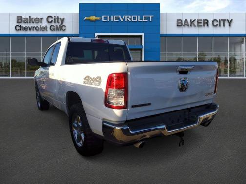 Bright White Clearcoat 2020 RAM 1500 Big Horn/Lone Star