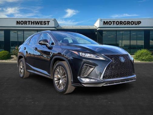 2022 Lexus RX 350 F SPORT Appearance