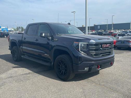 Titanium Rush Metallic 2023 GMC Sierra 1500 AT4