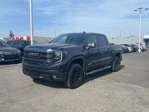 Titanium Rush Metallic 2023 GMC Sierra 1500 AT4