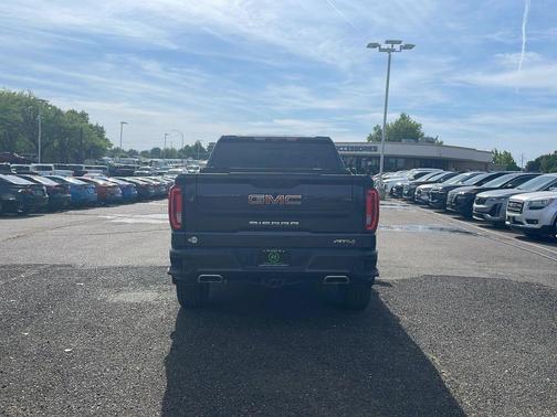 Titanium Rush Metallic 2023 GMC Sierra 1500 AT4