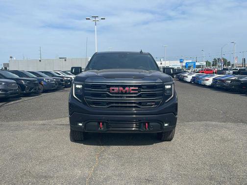 Titanium Rush Metallic 2023 GMC Sierra 1500 AT4