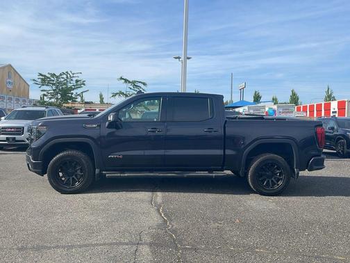 Titanium Rush Metallic 2023 GMC Sierra 1500 AT4