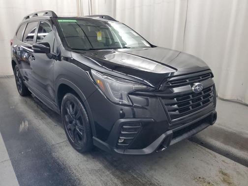 Crystal Black Silica 2023 Subaru Ascent Onyx Edition 7-Passenger