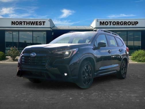 Crystal Black Silica 2023 Subaru Ascent Onyx Edition 7-Passenger