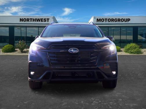 Crystal Black Silica 2023 Subaru Ascent Onyx Edition 7-Passenger