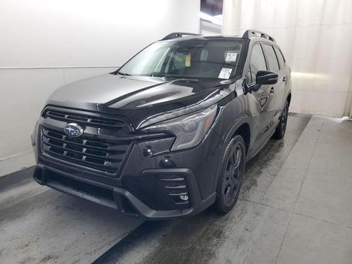 Crystal Black Silica 2023 Subaru Ascent Onyx Edition 7-Passenger