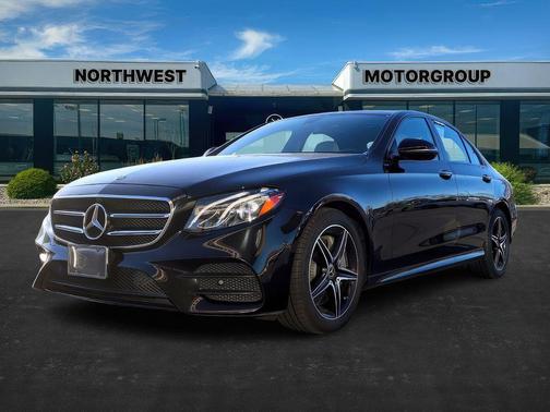 2020 Mercedes-Benz E-Class 4MATIC