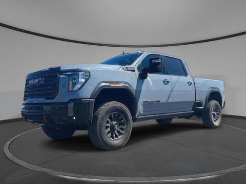 Thunderstorm Grey 2024 GMC Sierra 2500 AT4X