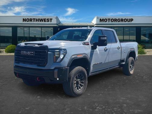 Thunderstorm Grey 2024 GMC Sierra 2500 AT4X