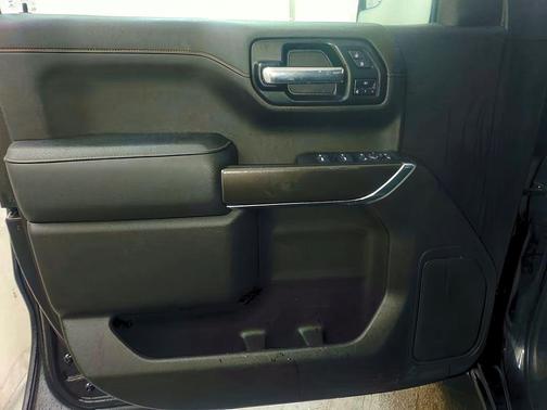 Ebony Twilight Metallic 2021 GMC Sierra 1500 AT4