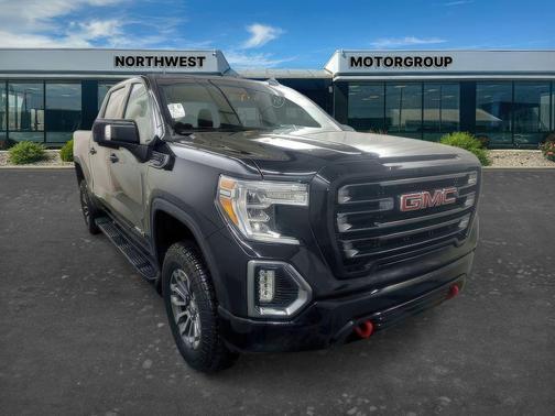 Ebony Twilight Metallic 2021 GMC Sierra 1500 AT4