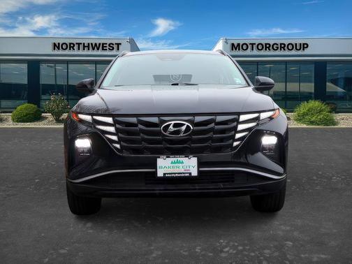 Phantom Black 2022 Hyundai TUCSON SEL