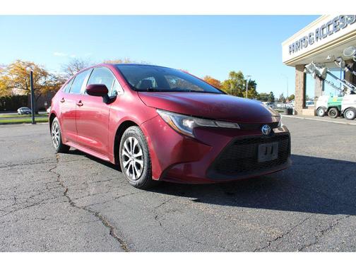 2022 Toyota Corolla Hybrid LE
