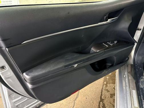 Celestial Silver Metallic 2024 Toyota Camry SE