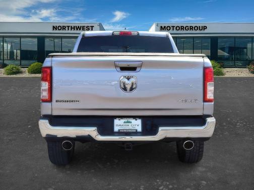 Billet Silver Metallic Clearcoat 2022 RAM 1500 Big Horn/Lone Star