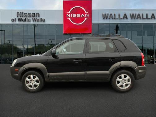 Obsidian Black 2005 Hyundai TUCSON LX