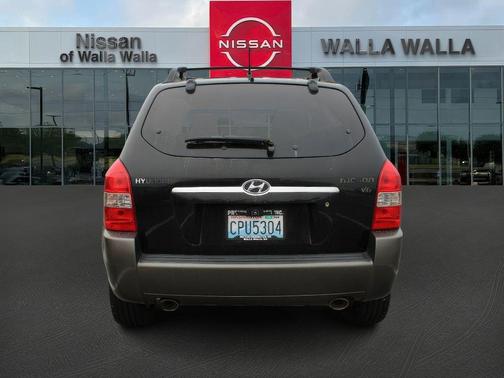 Obsidian Black 2005 Hyundai TUCSON LX