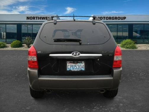 Obsidian Black 2005 Hyundai TUCSON LX