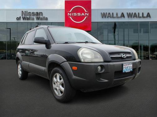 Obsidian Black 2005 Hyundai TUCSON LX