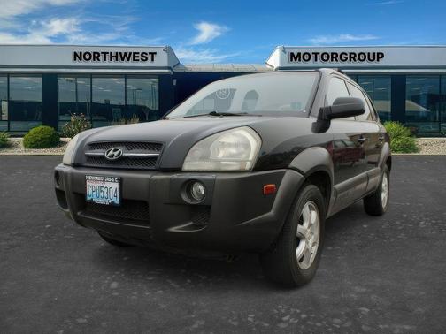 Obsidian Black 2005 Hyundai TUCSON LX