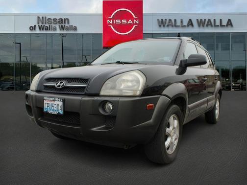 Obsidian Black 2005 Hyundai TUCSON LX