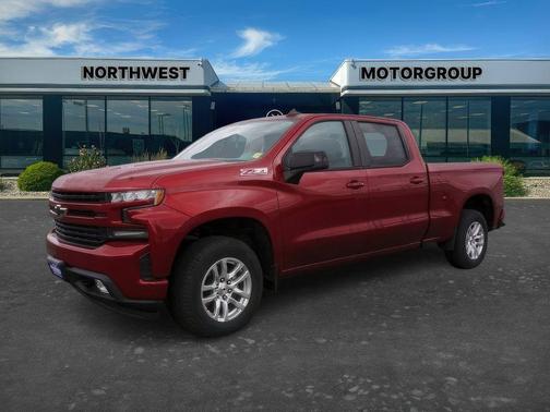 Cherry Red Tintcoat 2022 Chevrolet Silverado 1500 Limited RST