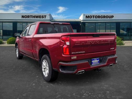 Cherry Red Tintcoat 2022 Chevrolet Silverado 1500 Limited RST