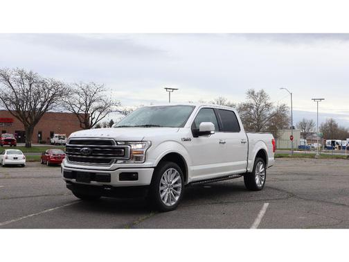 WHITE PLATINUM MET TRI-COAT 2019 Ford F-150 Limited
