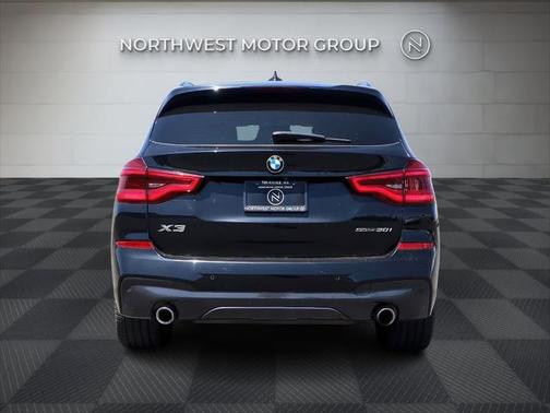 2019 BMW X3 sDrive30i