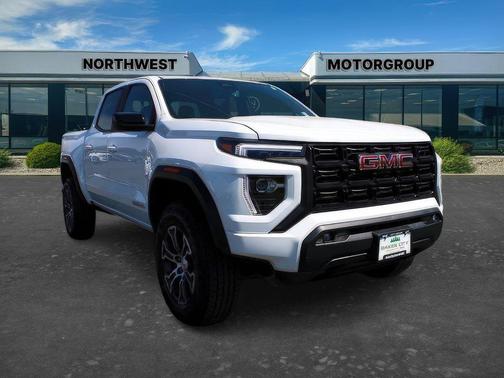 Summit White 2024 GMC Canyon Elevation