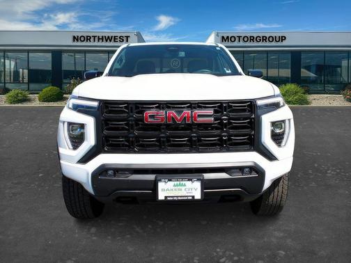 Summit White 2024 GMC Canyon Elevation