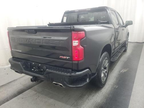Black 2021 Chevrolet Silverado 1500 RST