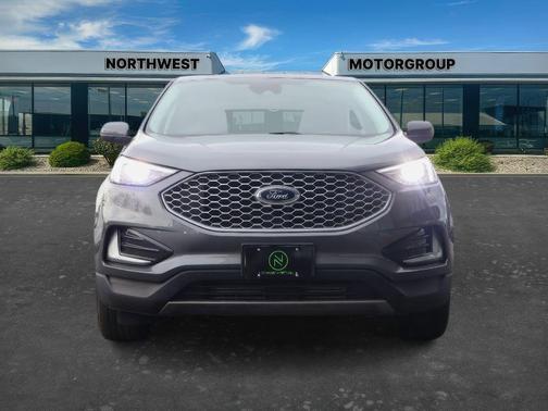 CARBONIZED GRAY 2024 Ford Edge SEL