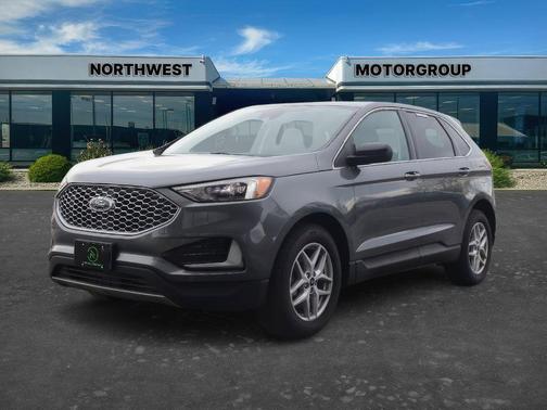 CARBONIZED GRAY 2024 Ford Edge SEL