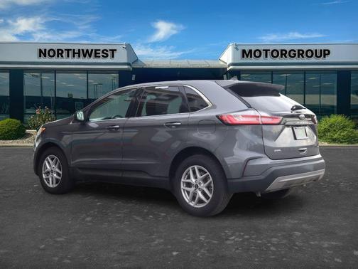 CARBONIZED GRAY 2024 Ford Edge SEL