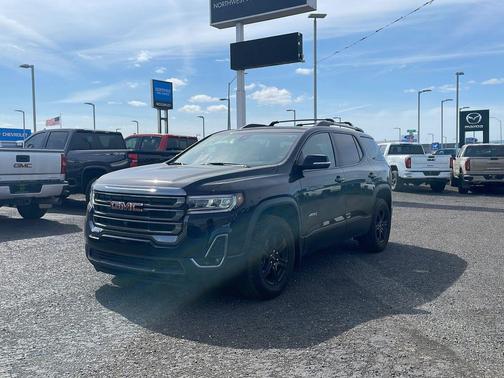 Ebony Twilight Metallic 2023 GMC Acadia AT4