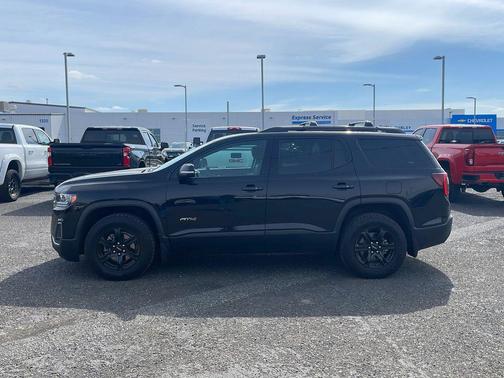 Ebony Twilight Metallic 2023 GMC Acadia AT4