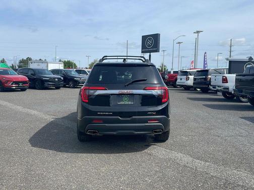 Ebony Twilight Metallic 2023 GMC Acadia AT4