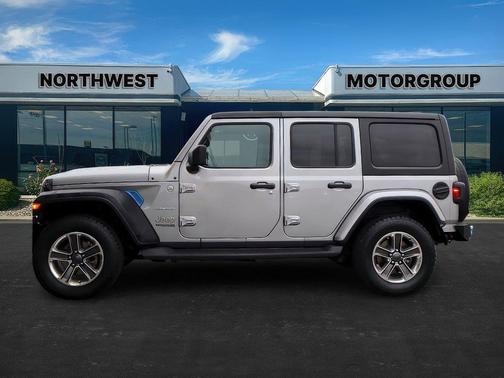 2020 Jeep Wrangler Unlimited Sahara