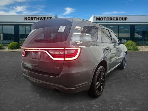 Destroyer Grey 2025 Dodge Durango R/T