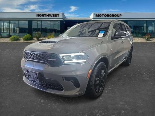 Destroyer Grey 2025 Dodge Durango R/T