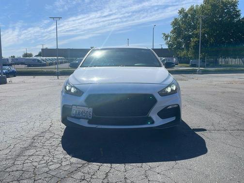 Ceramic White 2019 Hyundai Elantra GT Base
