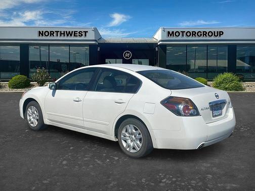 Winter Frost Pearl 2012 Nissan Altima 2.5 SL