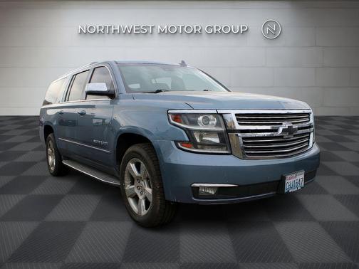2016 Chevrolet Suburban LTZ