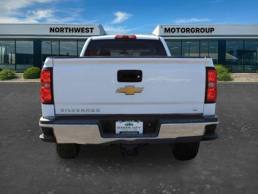 Summit White 2017 Chevrolet Silverado 2500 LT