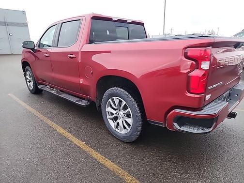 Cajun Red Tintcoat 2020 Chevrolet Silverado 1500 RST