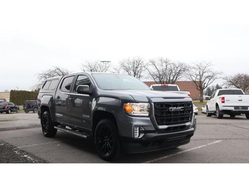 2022 GMC Canyon Elevation