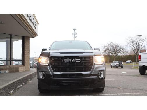 2022 GMC Canyon Elevation